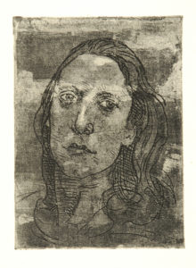 Testa femminile